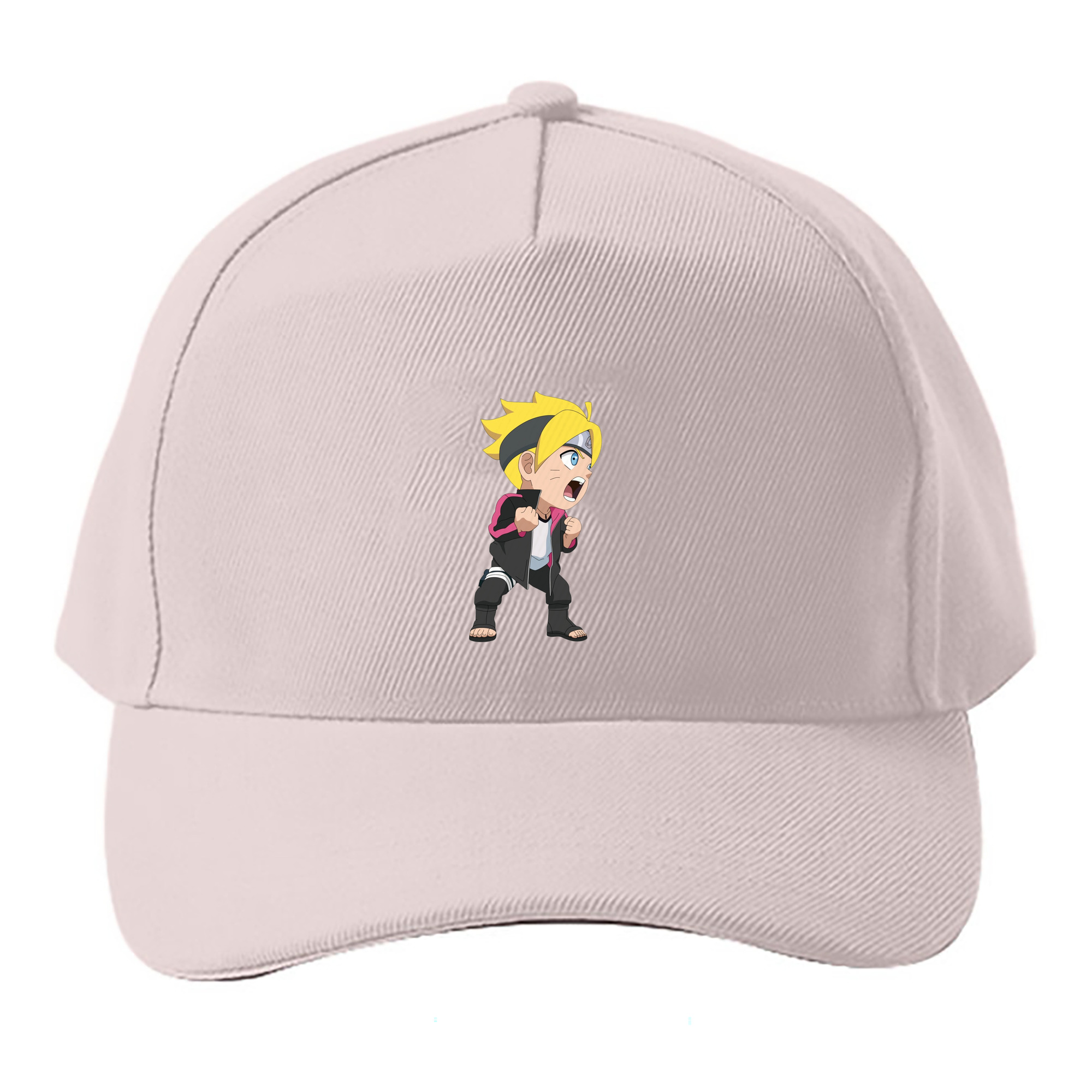 （画像用） NARUTO -ナルト- うずまき ボルト Uzumaki Boruto ベースボールキャップ 綿100％ 男女兼用 帽子 スポーツ